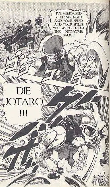 JoJo's Bizarre Adventure Chapter 198 10